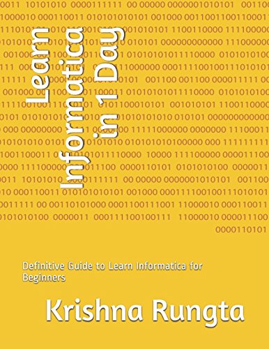 Learn Informatica in 1 Day: Definitive Guide to Learn Informatica for Beginners