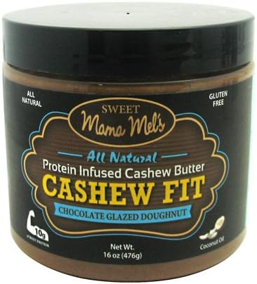 Sweet Spreads Cashew Fit Snacks, Chocolate Doughnut, 16 Ounces