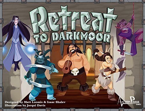 Retreat To Darkmoor Board Game