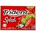 Trident Splash Chewing Gum Strawberry Lime Flavor Sugar Free Dental Health Net Wt 17.1 G (9 Pellets) X 2 Boxes