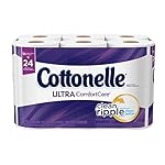 Cottonelle Ultra Comfort Care Double Roll Toilet Paper, 12 Count