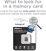 Integral 128GB microSD Card UHS-I U3 A1 4K 100MB/s Read 50MB/s Write view 4