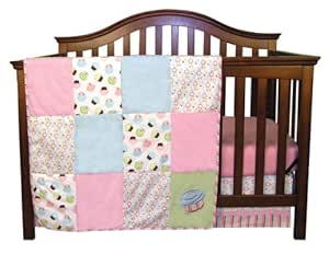 cupcake crib bedding