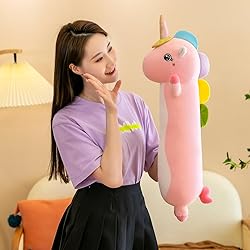 MIAOHAHA Soft Plush Long Unicorn Hugging
