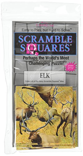 Scramble Squares Puzzle Elk
