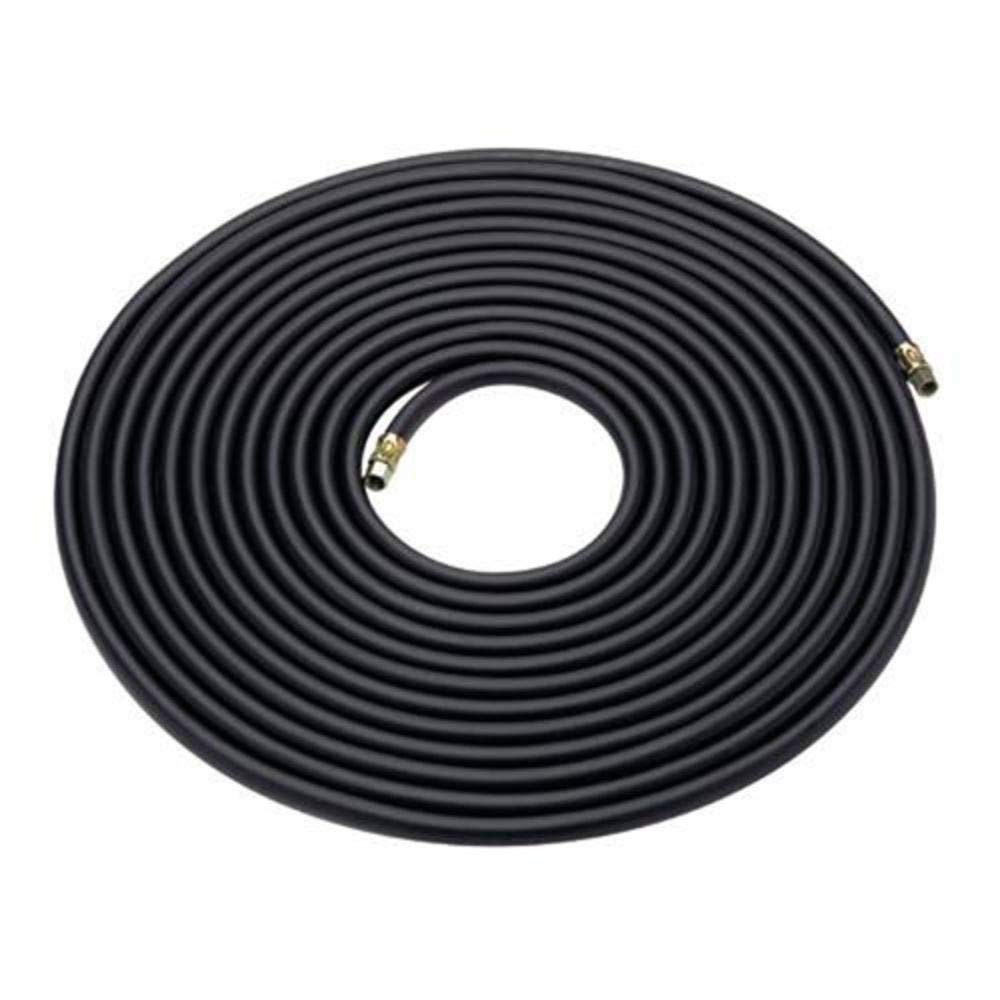 Clarke Airline Rubber Hose 10m C/w ¼" Bsp Fittings