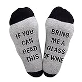 Best Gift Christmas socks Baby Avengers LuLu Christmas Gift for Lover Mom and Father IF You Can Read This Funny cotton Socks