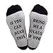 Best Gift Christmas socks Baby Avengers LuLu Christmas Gift for Lover Mom and Father IF You Can Read This Funny cotton Socks