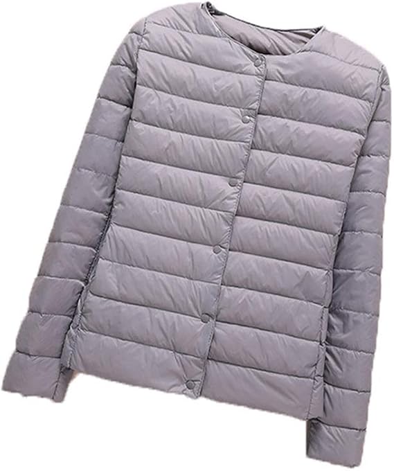 Amazon ダウン ジャケット レディース ショート アウター ライトアウター 羽織 ダウンコート ダウンジャケット シンプル カジュアル 無地 ベスト レディース冬 登山 防風 キャンプ 軽量 防寒服 ダウンコートライトダウン ベスト 通販