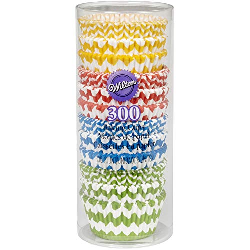 Chevron Cupcake LinersFits a standard muffin/cupcake pan