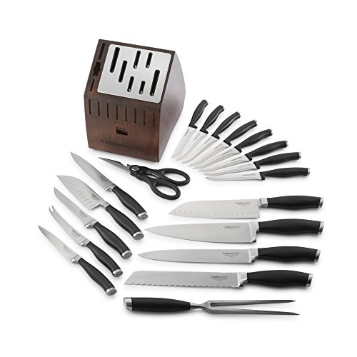 Calphalon Contemporary Selfsharpening 20piece Knife Block Set, with