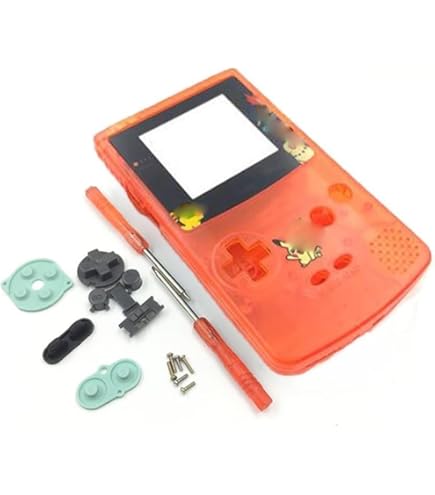 Coque Transparente Pour Game Boy Classic - Pokémon Édition - Neuf
