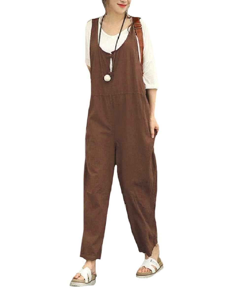 womens comfy overalls
