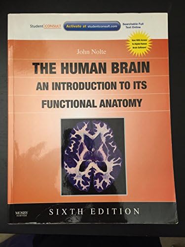 Nolte's The Human Brain: An Introduction to its Functional Anatomy