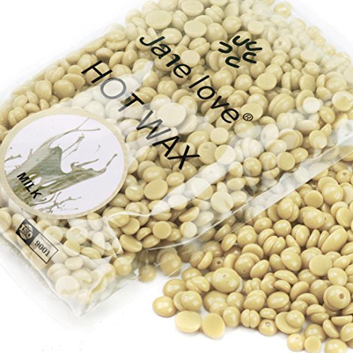 SMYTShop Hair Removal Hard Wax Beans,Hot Film Hard Wax Stripless Full-Body Depilatory Wax Beads(1.78oz/2.64oz/3.52oz) (3.52oz, Milk) - Thumbnail 4