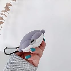 AOLABOKY 3D Silicone Protection Headphone Cases for