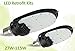 RuggedGrade 115 Watt - Arcan Series - E39 LED Corn Bulb -14,900 Lumen - 5000K - Replacement for 400watt Metal Halide