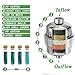 Shower Filter, Xiaoba 8-Stage Shower Water Filter (Chrome) - Replacement Cartridge + 1 Teflon Tape To Remove Chlorine And Flouride – High-Pressure Output, Handheld or Combo Head