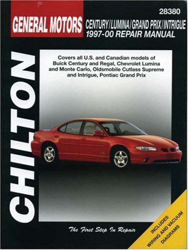 GM Century, Lumina, Grand Prix, and Intrigue, 1997-00 (Chilton Total Car Care Series Manuals)