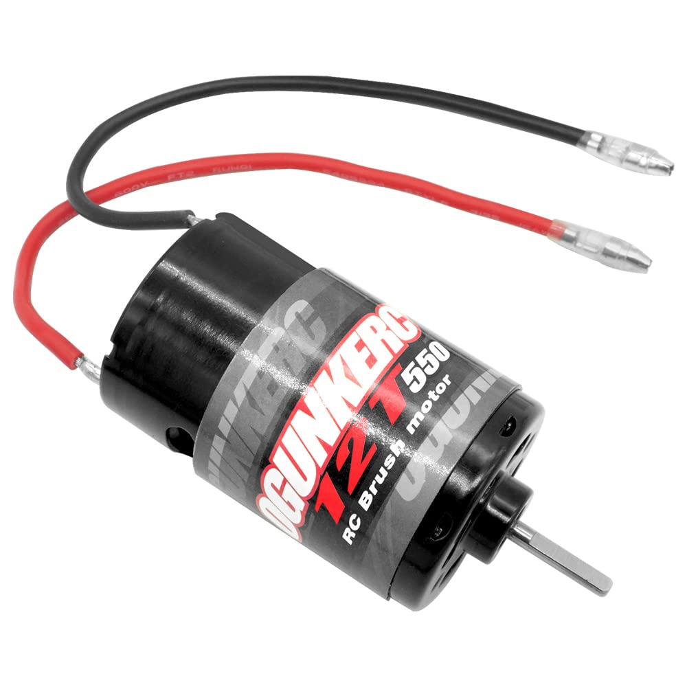 OGRC Motor 550 12T Brushed Motor for Traxxas Slash