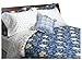 Laura Ashley Emilie Comforter Set, Blue, Full
