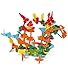 Connectagons - Geometry Constructive Building Set, Set of 240 Connectagons