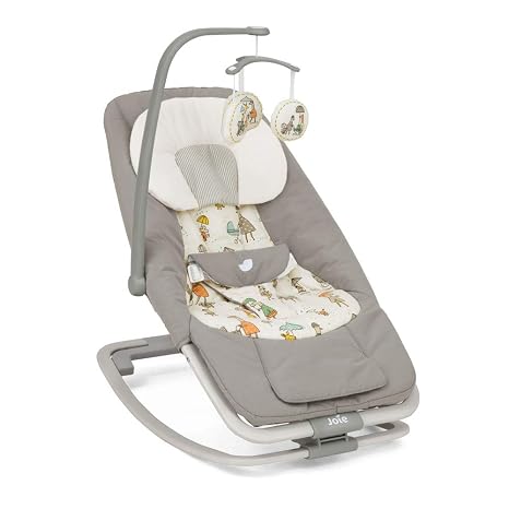 joie baby bouncer stars