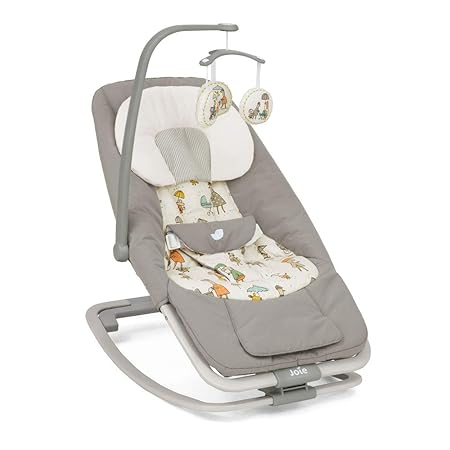 joie dreamer rocker pink