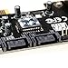 QNINE 4 Ports PCI SATA Raid Controller Internal Expansion Card with 2 Sata Cables, PCI to SATA Adapter Converter for Desktop PC Support HDD SSD