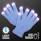 Small Let-It-Glow LED Gloves for Children