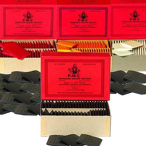 Tailors Chalk (Wax Tailors Chalk) ~ White ~ 48 Pieces/box by Jems Tailor Chalk