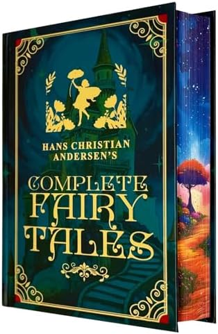 Hans Christian Anderson Fairy Tales (Translated & Illustrated