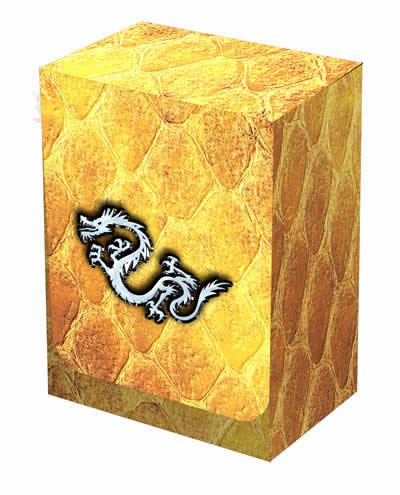 Dragon Hide, Gold Deckbox