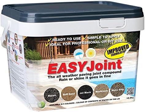 Easy Joint BASALT 12.5Kg *20 tubs* paving jointing compound mortar grout Azpect
