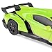 Best Choice Products 1:24 Scale Kids Licensed RC Lamborghini Veneno Car, Head and Taillights, Green