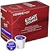 Eight O'Clock Coffee Dark Italian Espresso Roast Keurig Single-Serve K-Cup Pods, Dark Roast Coffee, 24 Count (Pack of 1)