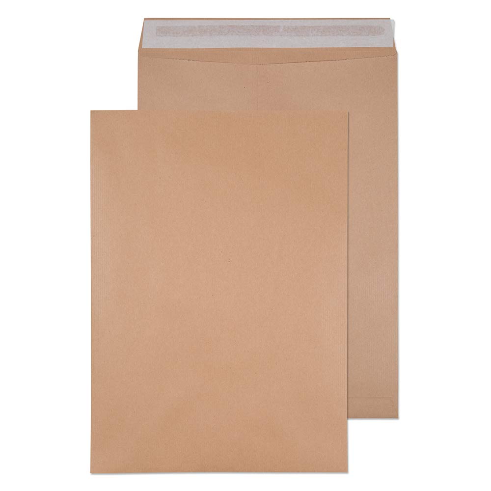 Blake Purely Everyday C3 450 x 324 mm 115 gsm Pocket Peel & Seal Envelopes (23872) Manilla - Pack of 125