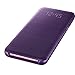 Official OEM Samsung Galaxy S9 LED View Wallet Cover (Violet)