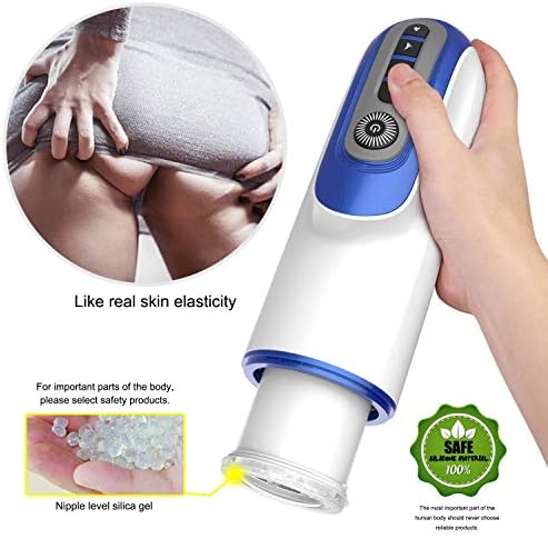 Man Powerful Vibration Modes Funny Products Male six Toy Adult for Men Men's Underwear Pleasure Male Cup Electric Vibranting Soft Silicone Auto Sucking Compact Artificial Vagiina，Real Experience