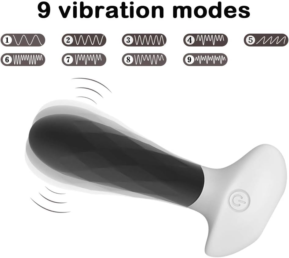 Soft Silicone Adùlt Six Toys for Men Couples Anales Training Vîbrátọr Мaѕѕagѐṙ Play Τọys Waterproof for Women Massage Ańál Būtt Plugs Remote Control Stopper Prostata Sèx Massaging Tool USB Charging A