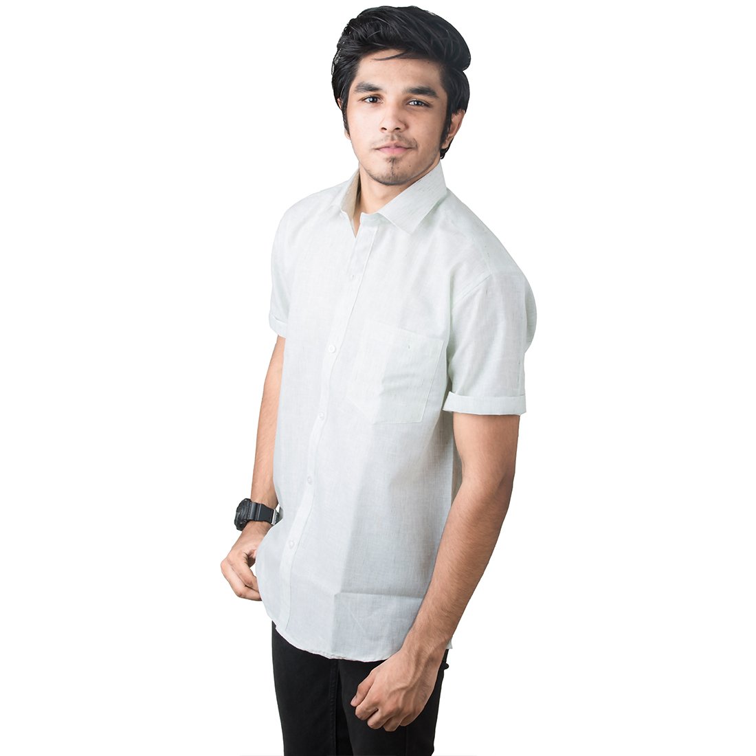 semi formal polo attire