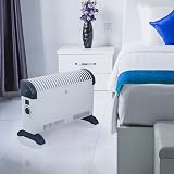 Igenix IG5200 2000W Portable Convector Heater Thermostat White Home Office view 6