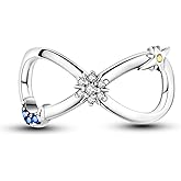 MULA 925 Sterling Silver Charms for Bracelets and Necklaces Family Letters Dangle Pendants Airplane Travel Beads Family Tree Jewelry Charms for Women