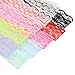10 yards/lot mixed color Embroidered Net Lace Trim Ribbon Yarns Craft Accessories