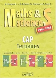 Maths & sciences pour tous, CAP tertiaires
