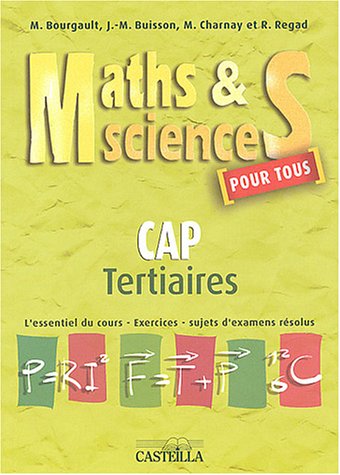 Maths & sciences pour tous, CAP tertiaires