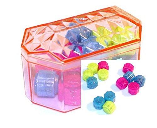 Gonggi Konggi Gong Gi Korean Jacks Jack Stone Game 1 Case X 13 Pieces + 1 Free Gift Giraffe Bookmark (8809327487387)