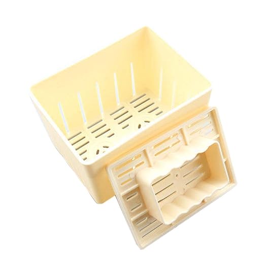 Fornateu Tofu Press-Hersteller-Form Selbst gemachter Sojaquark mit Käse-Tuch-Küche-Werkzeug