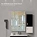 Wall Mount Holder for Dyson Supersonic,Myriann Bathroom Storage Organizer for Dyson Supersonic Hair Dryer,Stainless Steel