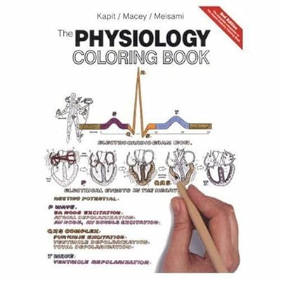 The Physiology Coloring Book (2nd Edition)